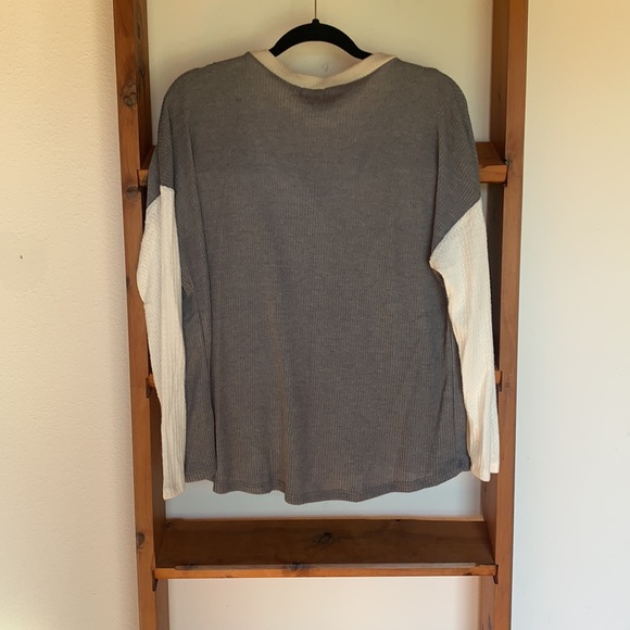 BKE Buckle Ribbed cardigan - Picture 4 of 4